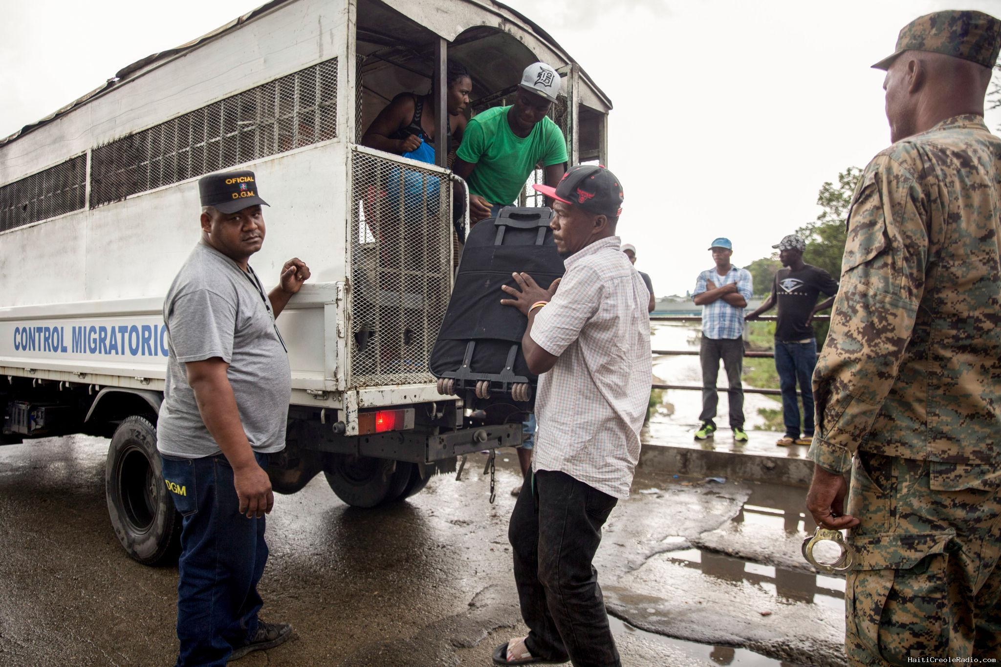 Haïti–RD | Santo Domingo expulse les Haïtiens, mais demande à l’ONU davantage de troupes pour assurer leur sécurité en Haïti