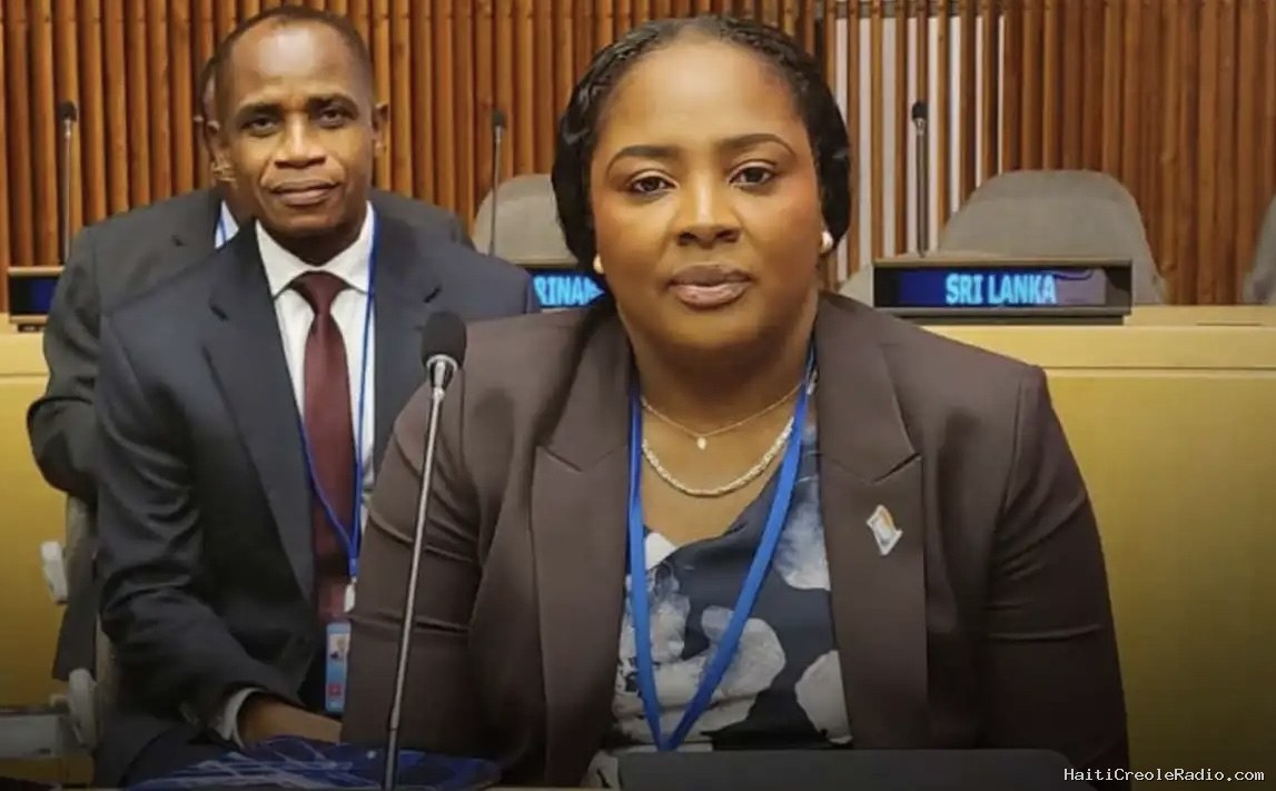 Haïti réaffirme à l’ECOSOC son engagement en faveur du développement durable