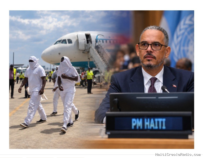 Haïti | « Retour digne » à 191 dollars, lobbying à 65 000 dollars par mois : la « dignité » d’un expulsé selon Fils-Aimé à l’ONU