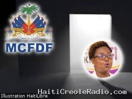 Haïti : Révocation de la Directrice Générale du Ministère à la Condition Féminine