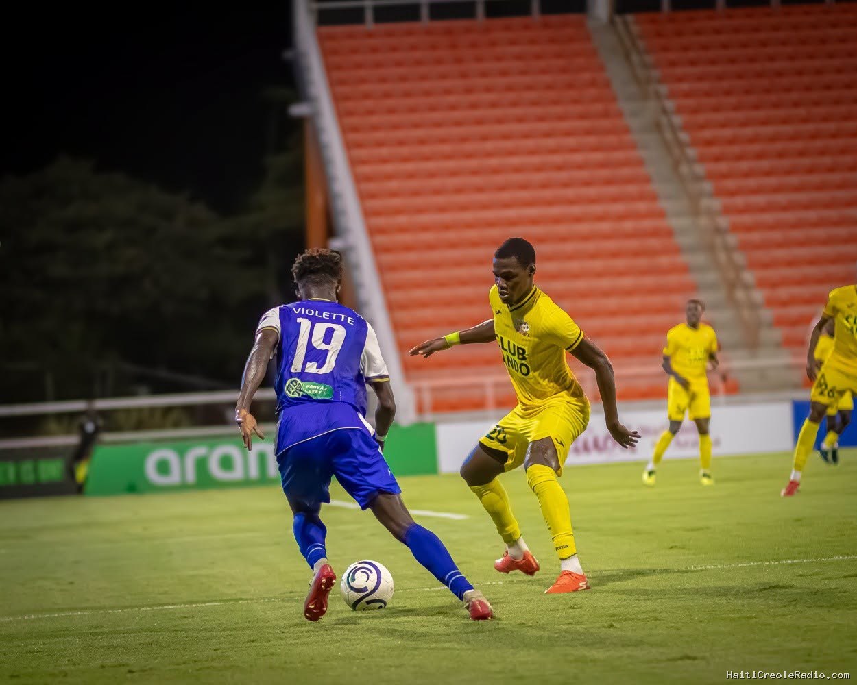 Haiti’s Violette AC makes history as first club to top Concacaf Caribbean Cup group