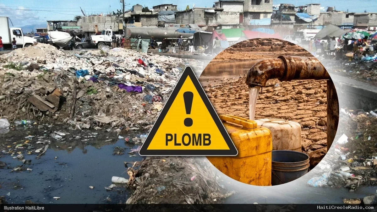Haïti - Santé : Eau potable en Haiti, contaminée par le plomb à des niveaux alarmant