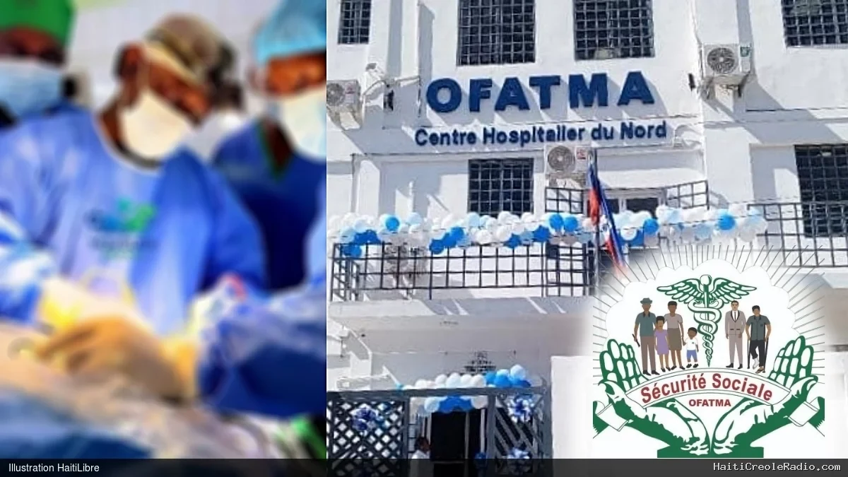 Haïti - Santé : L’Hôpital OFATMA fait remarcher un enfant de 5 ans
