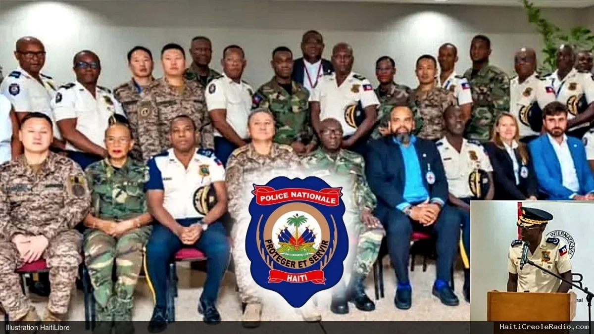 Haïti - Sécurité : Intervention de Vladimir Paraison sur l’usage de la force dans la conduite des opérations (discours)