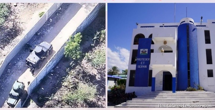 Haïti – Sécurité : la police affirme avoir repris partiellement le contrôle de La Croix Périsse, dans l’Artibonite