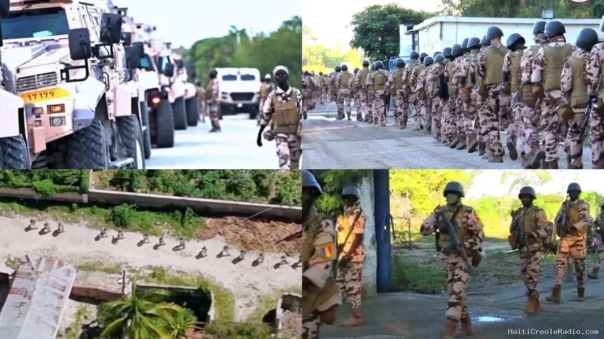 Haïti - Sécurité : Opération d’envergure de la FRG à Tabarre et Cité Soleil (vidéo)