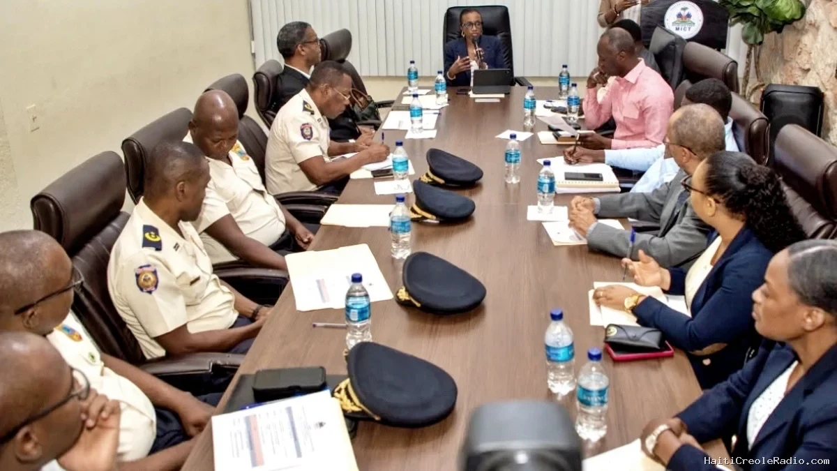 Haïti - Sécurité : Renforcement des capacités des maires pour la prévention et la lutte contre l’insécurité