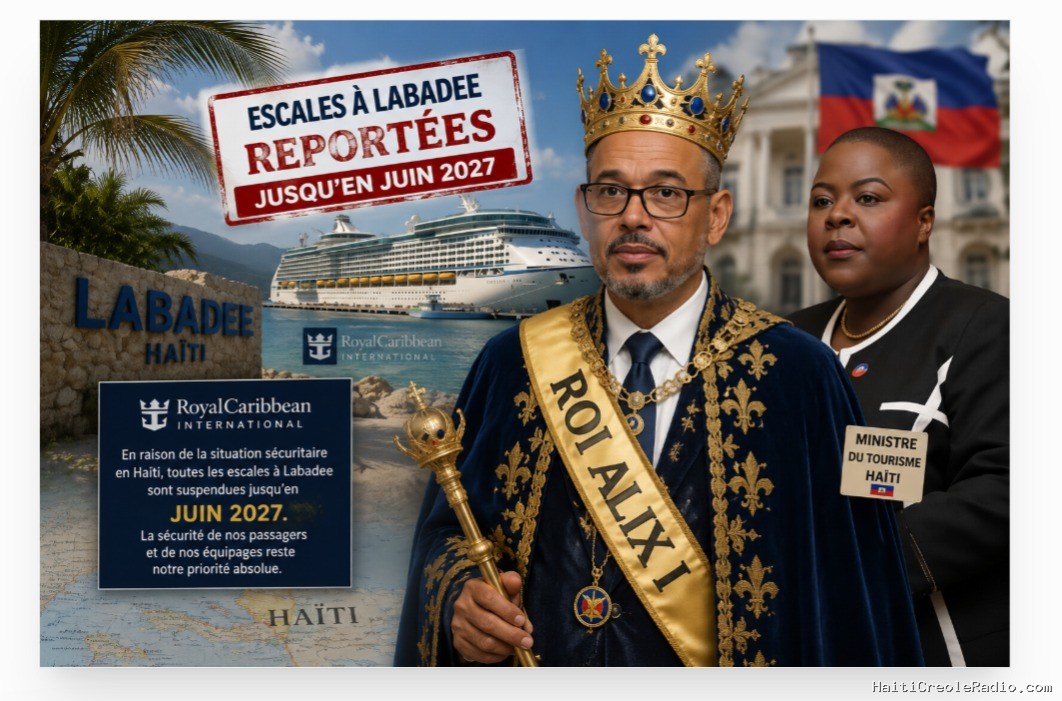 Haïti | Tourisme : au pays du « roi » Alix I, l’insécurité contraint Royal Caribbean à reporter ses escales à Labadee jusqu’en juin 2027