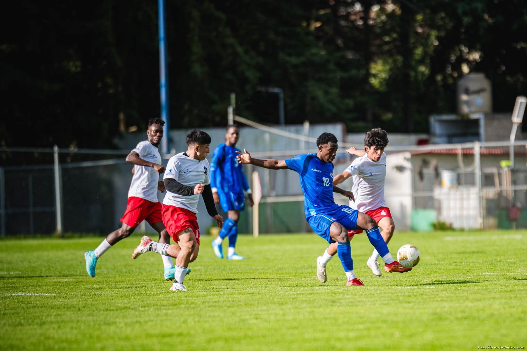Haiti U-20 men’s team begins 2026 Concacaf Championship with tough test against US