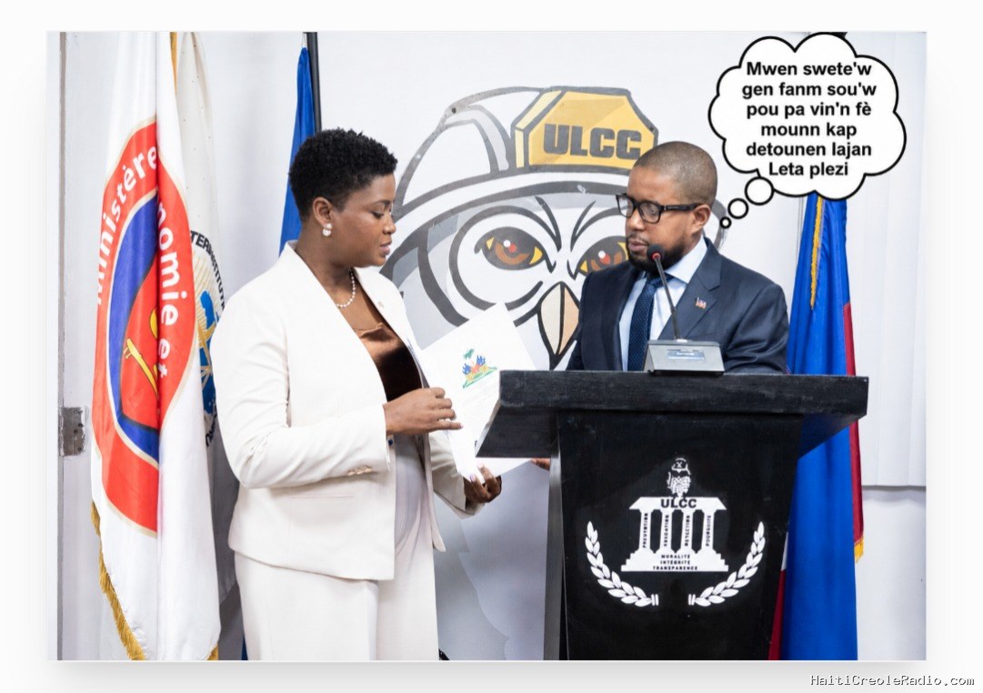 Haïti | ULCC : la page Hans Joseph tournée, les dossiers Martelly et Céant rangés au placard ?