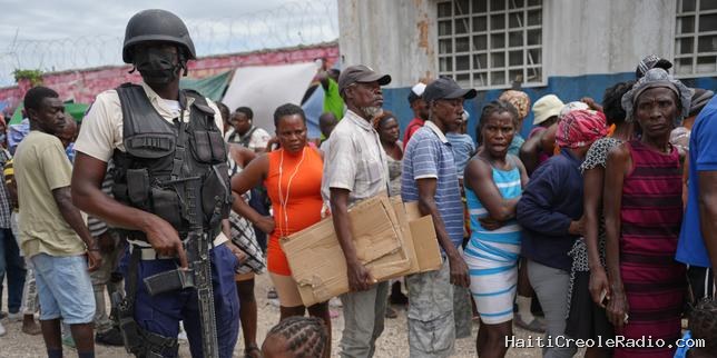 Haïti : une vague de violence des gangs à Port-au-Prince provoque le déplacement de plus de 5 000 personnes
