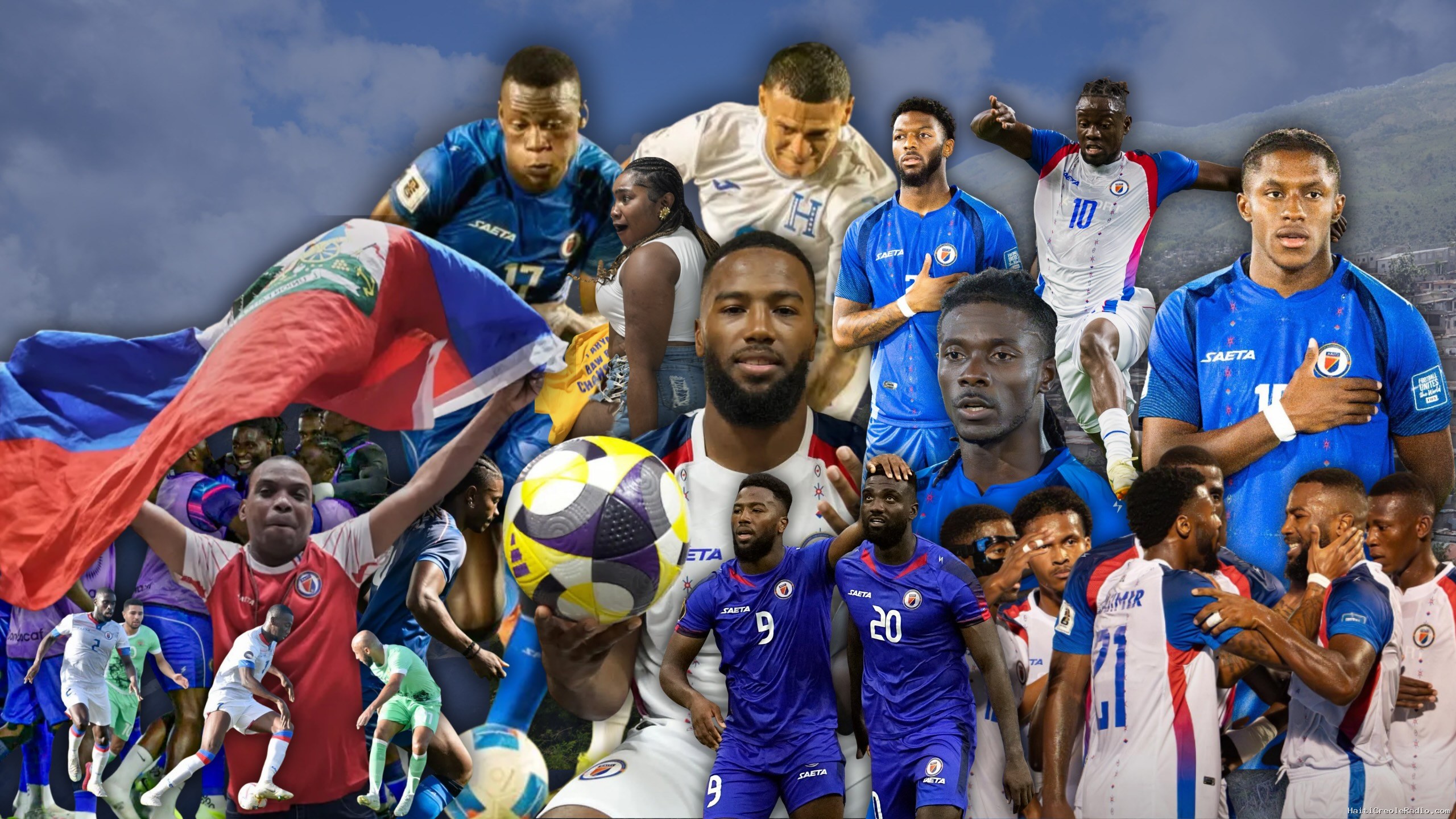 Haiti unveils 2026 FIFA World Cup roster with mostly diaspora players