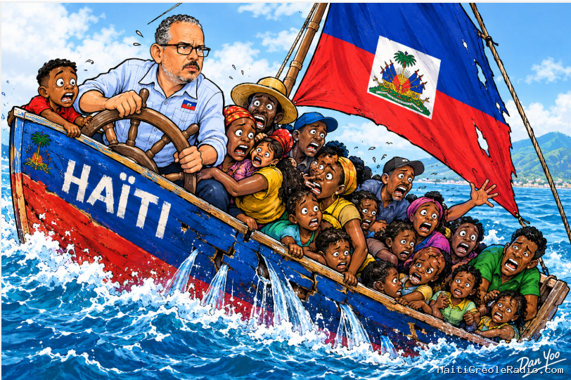 Haïti va-t-elle disparaître ? Le spectre d’une nation effacée