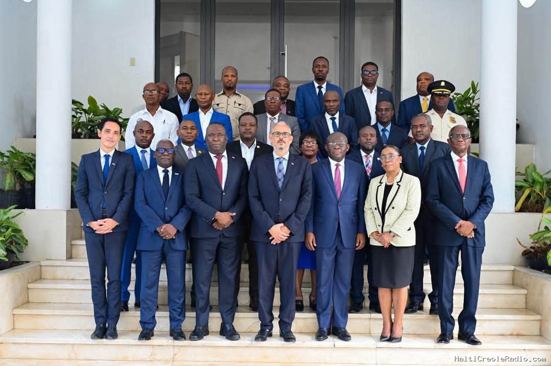 Haïti : vingt professionnels partent en France pour accompagner la réforme pénale