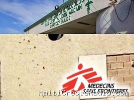 Haïti - Violence : MSF suspend ses opérations à la maternité Isaïe Jeanty en Haïti