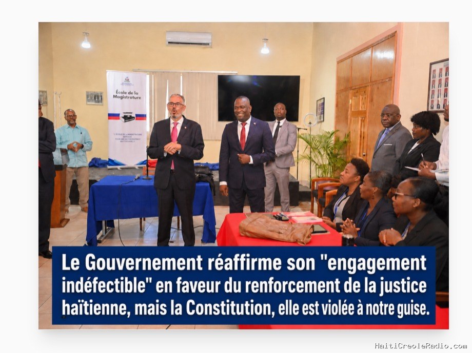 Haïti | “Vu la Constitution” ne blanchit pas l’inconstitutionnel : un pacte politique ne peut pas légaliser ce que la Constitution prohibe