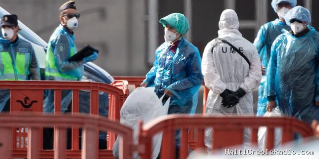Hantavirus : l’arrivée en images des passagers du MV « Hondius »