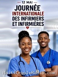 Hommage en Haïti aux infirmières et infirmier
