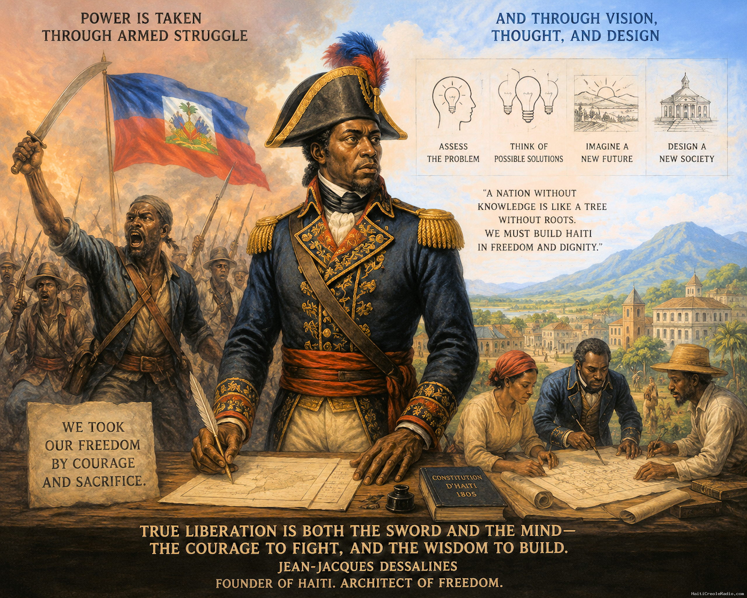 How Do We Shape Haiti’s Future?