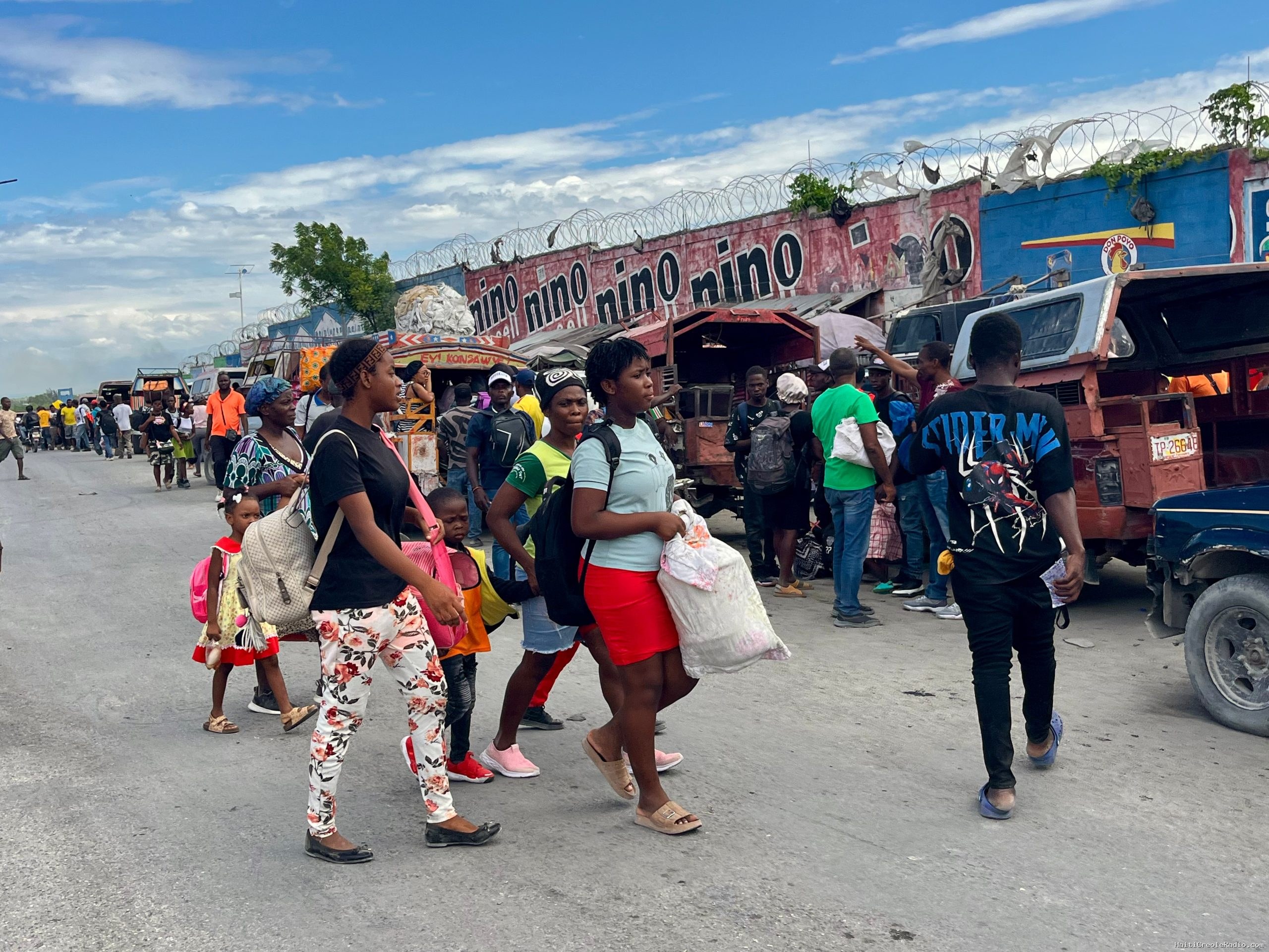 Hundreds flee homes as gang clashes paralyze Haiti’s Cul-de-Sac Plain