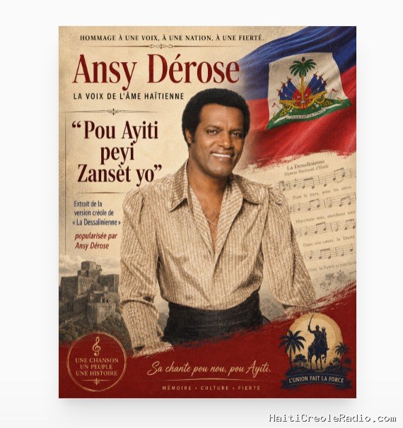 Hymne national | “Pou Ayiti, peyi Zansèt yo” : la version créole de « La Dessalinienne » devrait être consacrée par amendement constitutionnel du Parlement