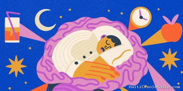 Hyperonirisme : « J’ai l’impression que mon cerveau ne s’arrête jamais la nuit »