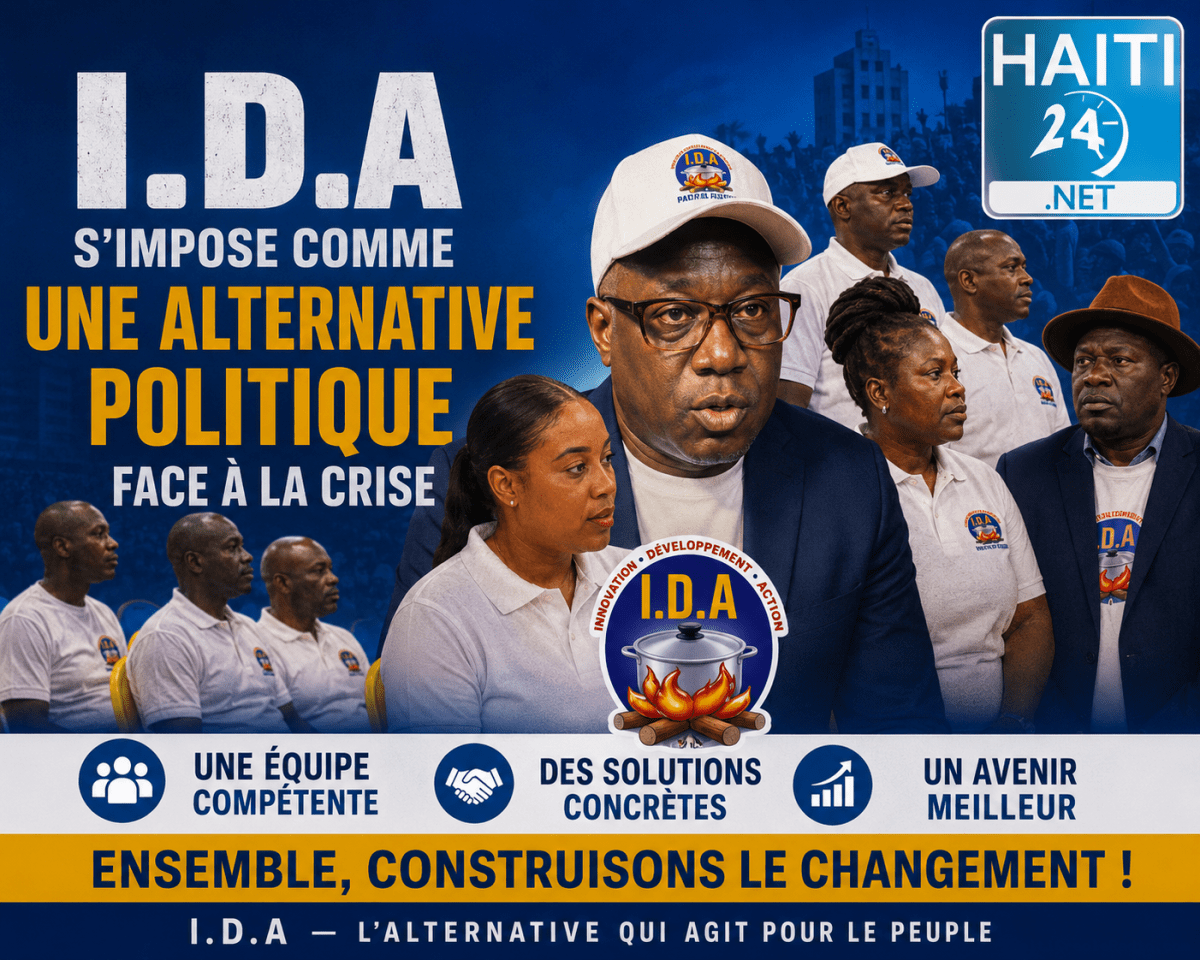IDA s’impose comme une alternative politique face à la crise