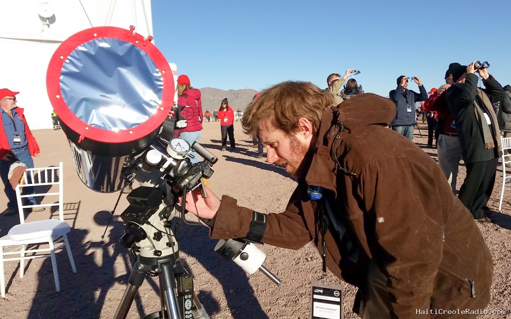 Il faut tout faire pour observer une éclipse de Soleil au télescope