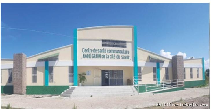 Inauguration du Centre de santé communautaire AMHE-GRAHN-Monde à Milot : une nouvelle ère pour l’accès aux soins dans le Nord d’Haïti