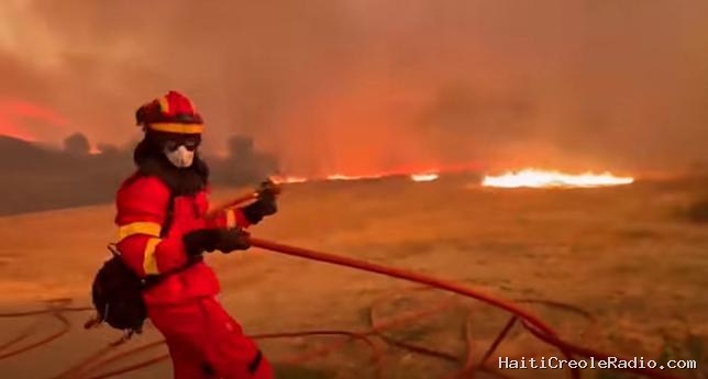 Incendie en Espagne : le nord-est du pays “encerclé par les flammes”
