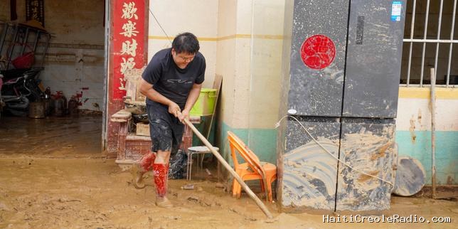 Inondations en Chine : au moins 39 morts dans le Guangxi, le typhon Bavi menace l’est du pays
