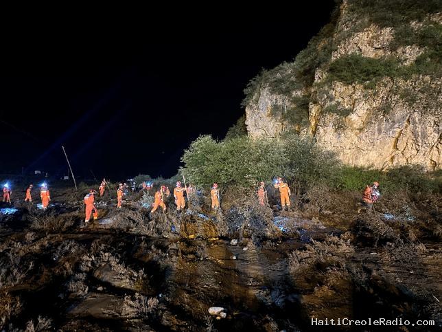 Inondations en Chine : une grande partie du pays en alerte