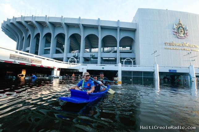 Inondations en Thaïlande : les “malheurs de Bangkok” ne font qu’empirer