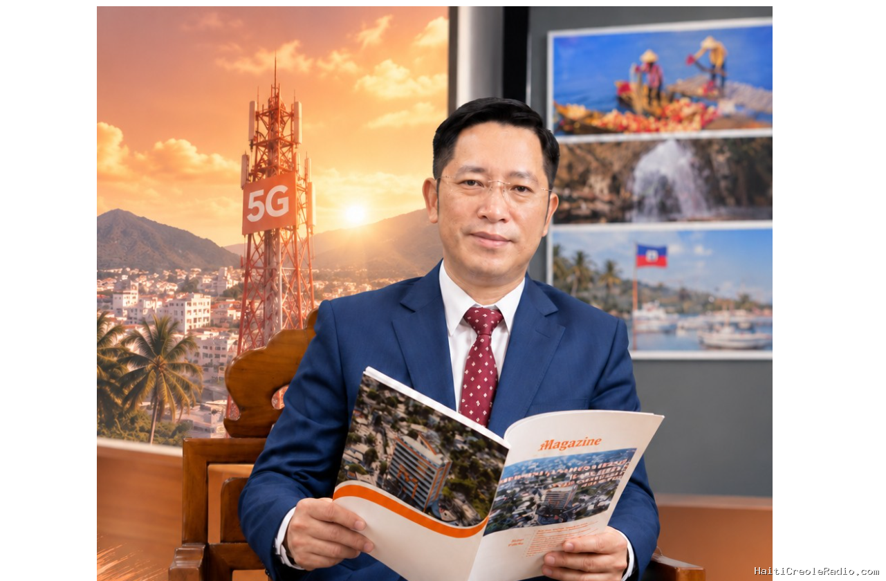 Interview : Le PDG de la Natcom, Nguyen Cong Thang décode le “paradoxe” de l’opérateur pan-insulaire Viettel/Natcom en Haïti et le développement de la 5G dans cette nation des Caraïbes