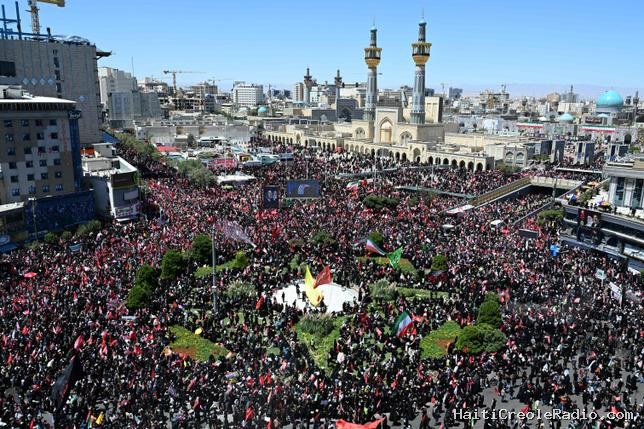 Iran, Espagne et tapisserie de Bayeux : les informations de la nuit