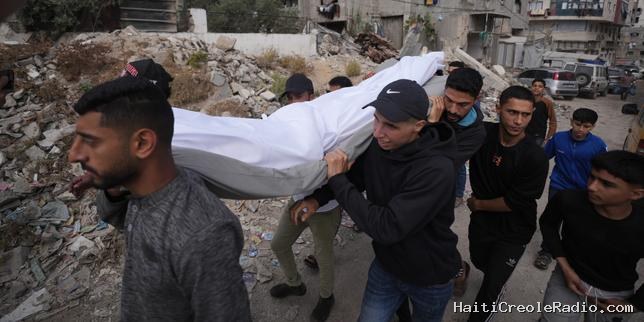 Israël affirme avoir mené une frappe à Gaza contre le chef de la branche armée du Hamas, Ezzedine Al-Haddad ; 7 morts et près de 50 blessés, selon les autorités gazaouies