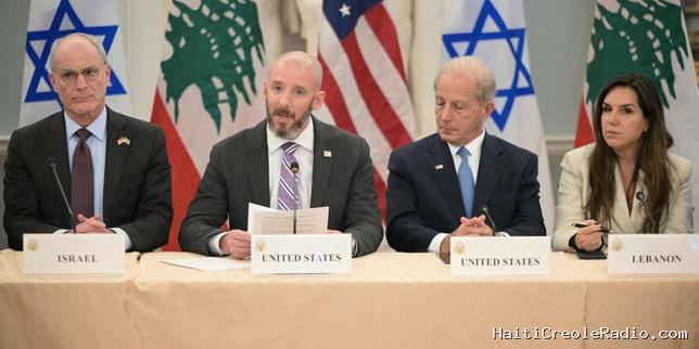 Israël et le Liban annoncent un accord de cessez-le-feu sous conditions
