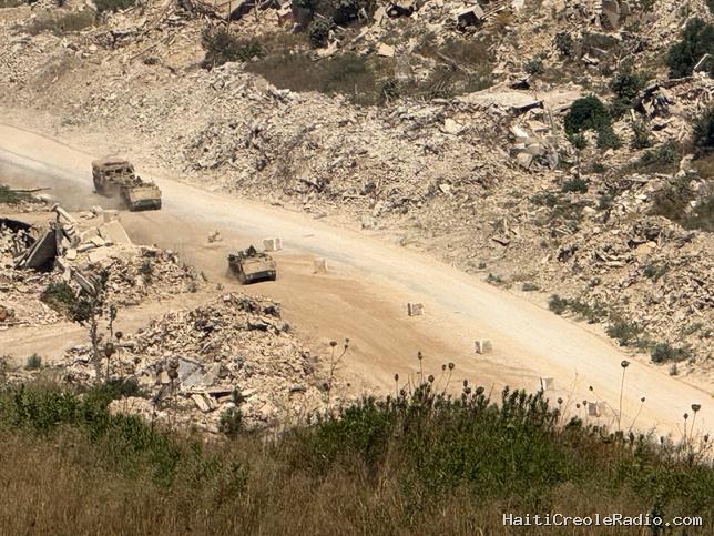 Israël-Liban : des pourparlers “sans percée ni mesures concrètes”, Tsahal poursuit ses frappes