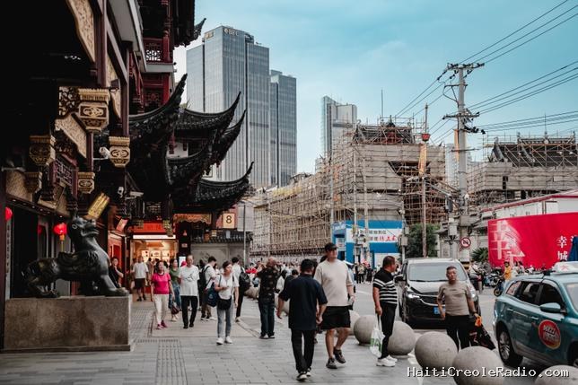 J’ai fini par me sentir vraiment chez moi en Chine