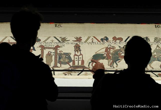 J’ai vu la tapisserie de Bayeux et je vous le dis : la France nous doit des réparations !