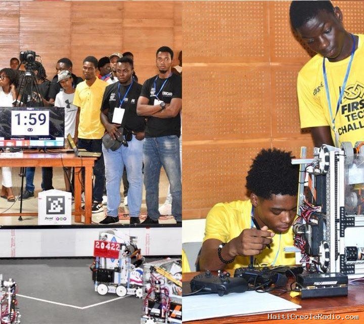 Jacmel entre dans l’ère des robots avec le tout premier concours national de technologie