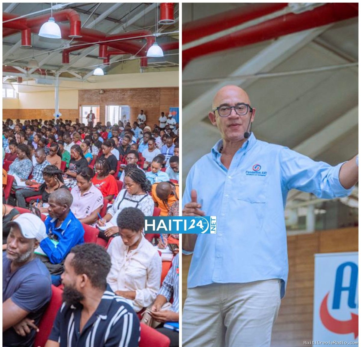 Jacmel : la Fondation AIC mise sur la formation de la jeunesse pour préparer les leaders de demain