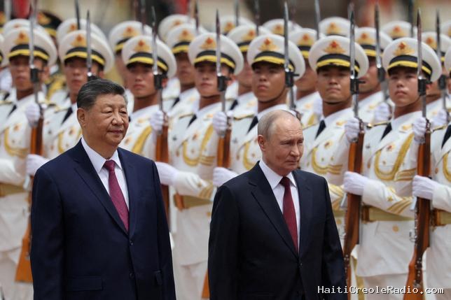 “Jadis, Xi Jinping admirait Vladimir Poutine, désormais il lui dicte sa conduite”