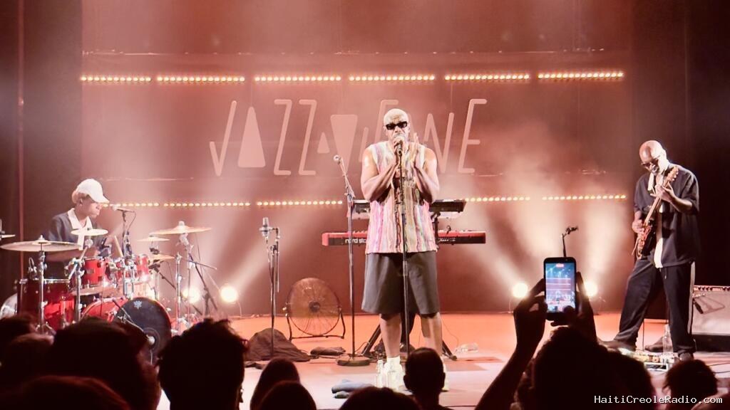 James BKS à Jazz à Vienne : la quête d'une musique vraie, libre et connectée