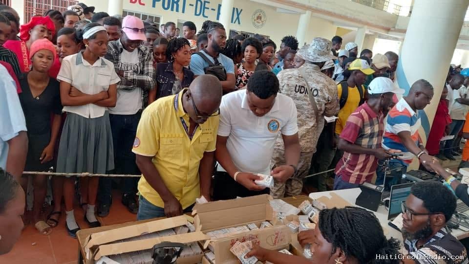 Japon – OEA – Haïti : 350 000 cartes d’identité, ce chiffre est-il à la hauteur ?