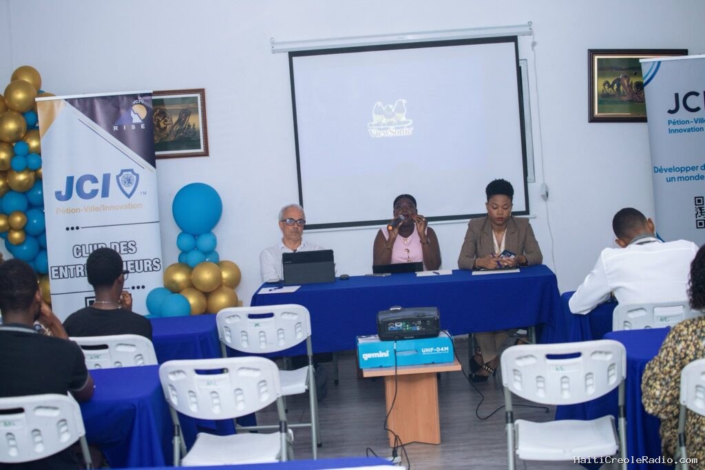 JCI – Pétion-Ville : l’intelligence artificielle s’impose comme levier pour les jeunes entrepreneurs
