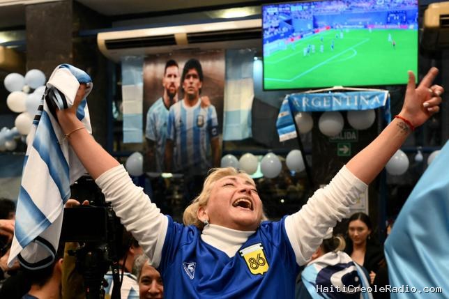 Je préférerais qu’on nous aime, nous, les Argentins
