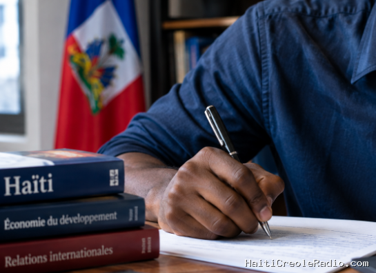 Jean-Ryl Anténor : Appel solennel à la paix, à la responsabilité et à la reconstruction d’Haïti