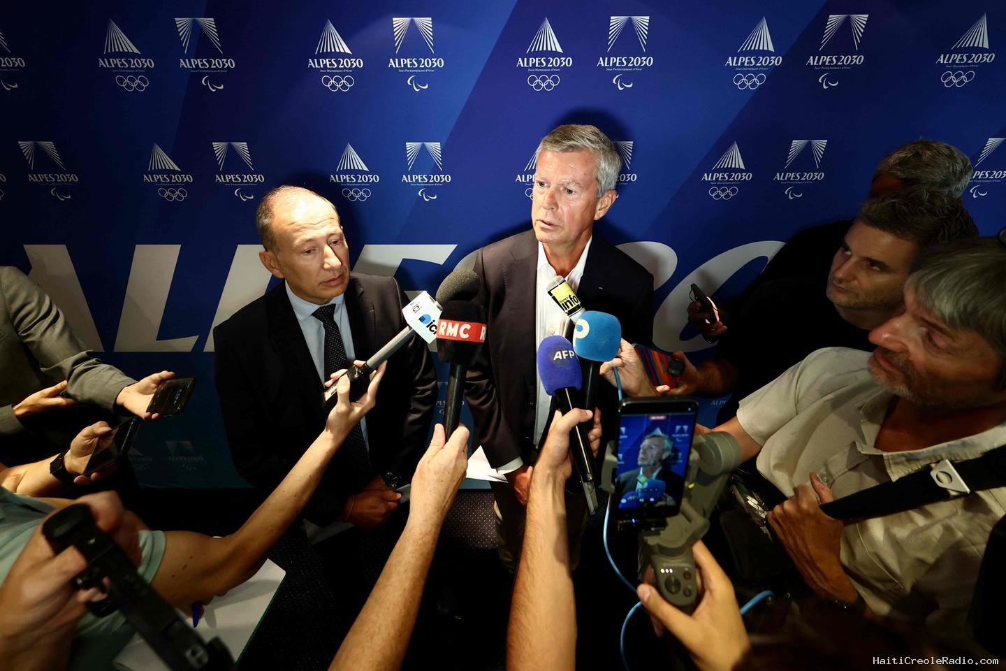 JO 2030 : avec la nomination de Vincent Roberti comme président par intérim, le comité d’organisation veut chasser la crise