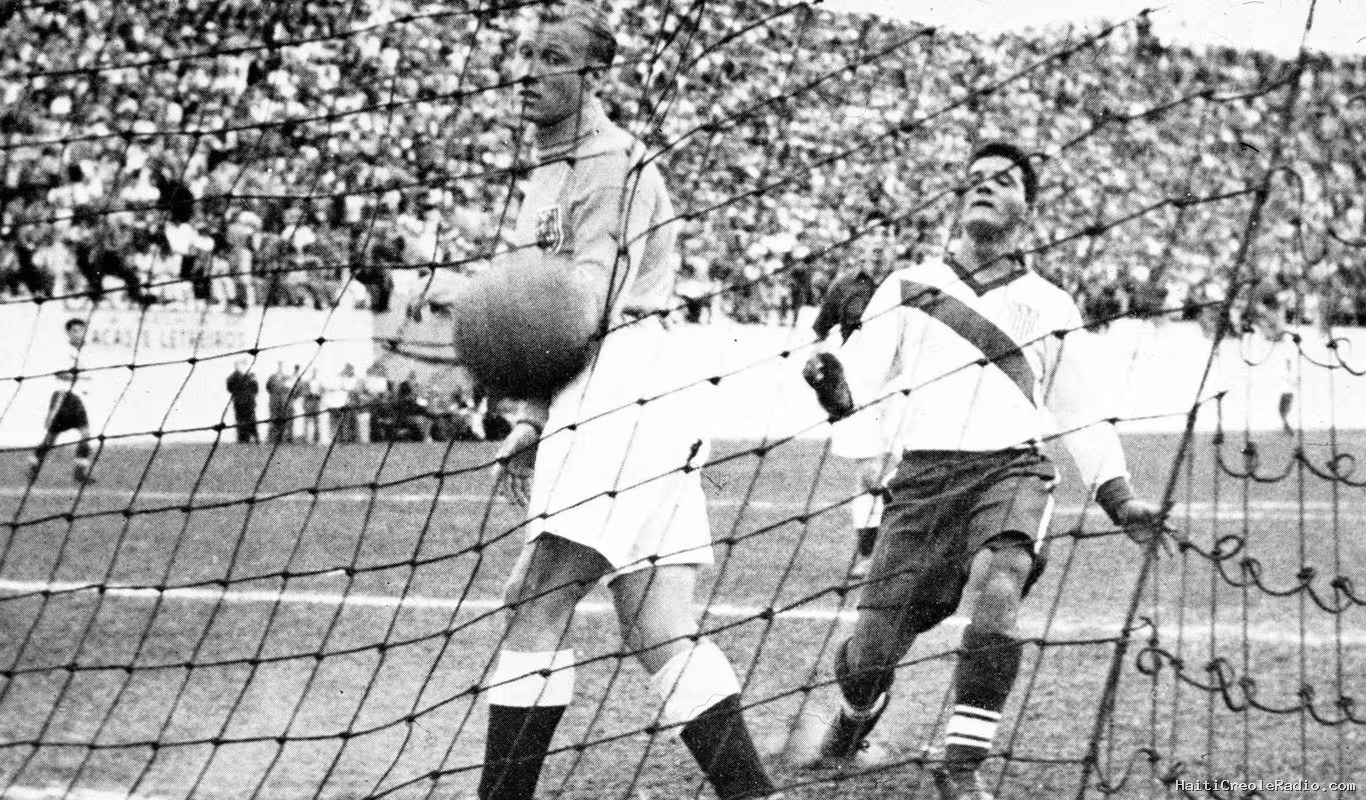 Joe Gaetjens : le premier buteur haïtien au Mondial